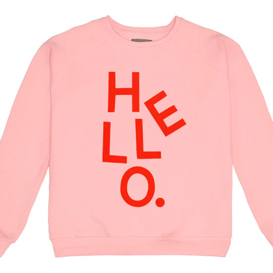 Hello sweater by Castle