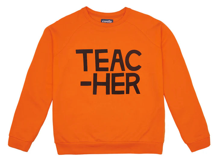 Teacher sweater from Rachel Castle and things