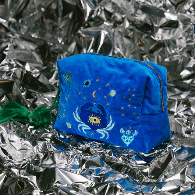 The somewhere co pisces cosmetic case