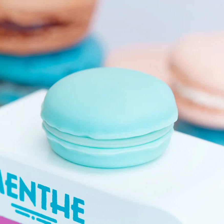 Blue Macaron Van Candylab
