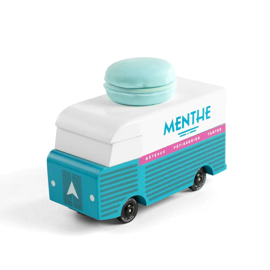 Blue Macaron Van Candylab