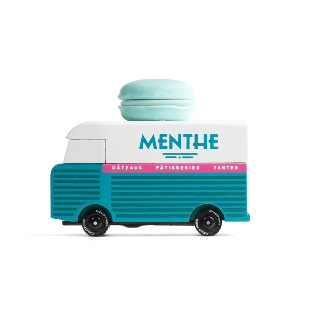 Blue Macaron Van Candylab