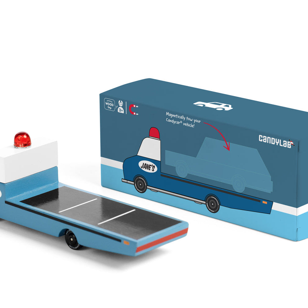 Jane's Tow Truck Candylab