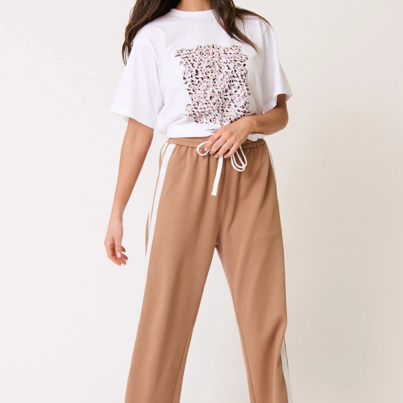 Sophie boxy tee by cartel & willow