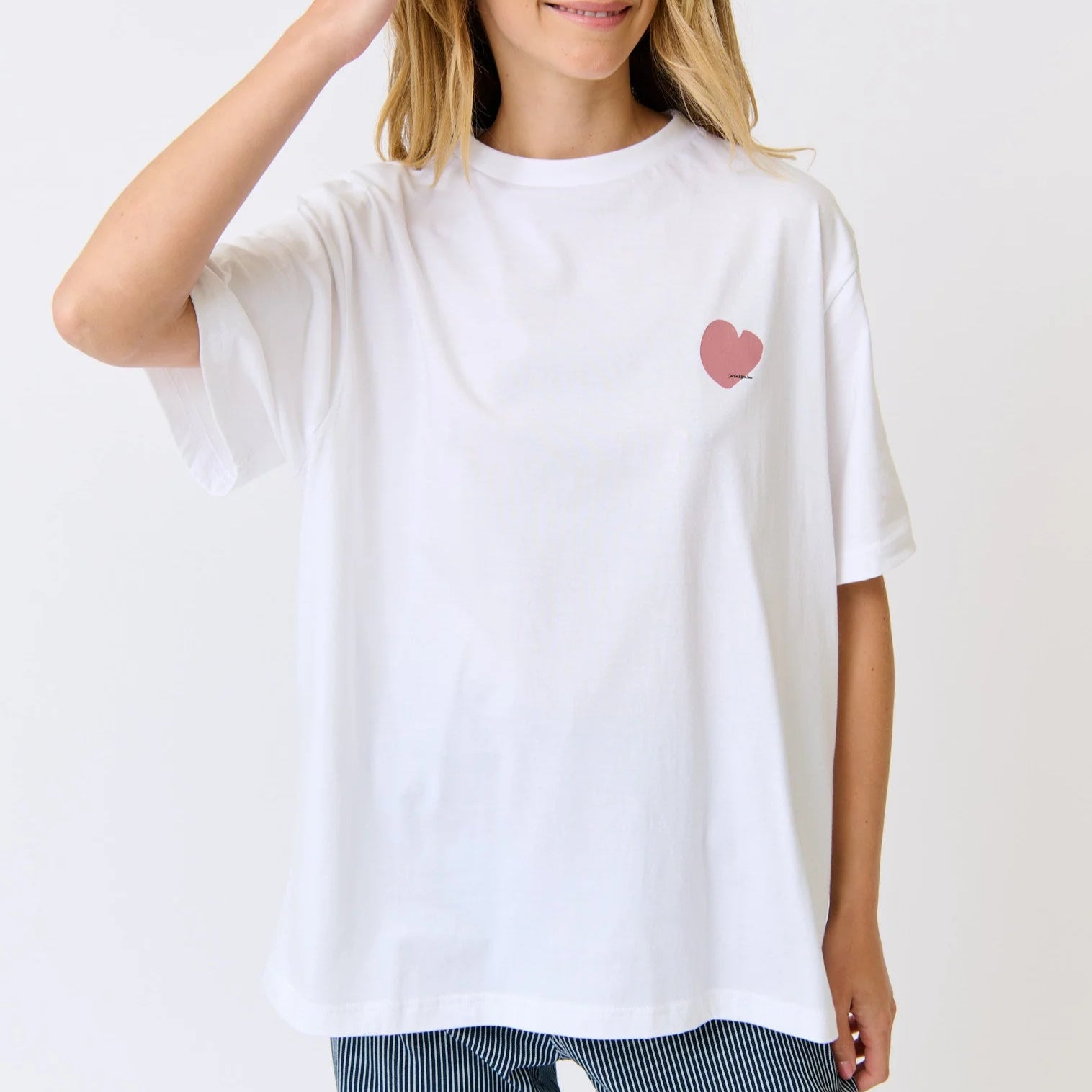 jeana white tee cartel & willow