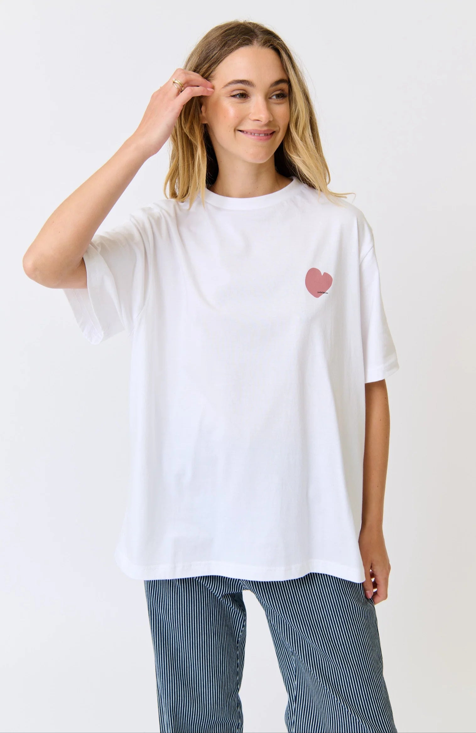 jeana white tee cartel & willow