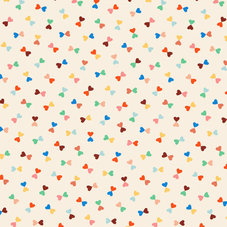 kissing hearts flat sheet by castle