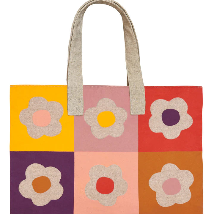 Castle Floral Jumbo Tote bag