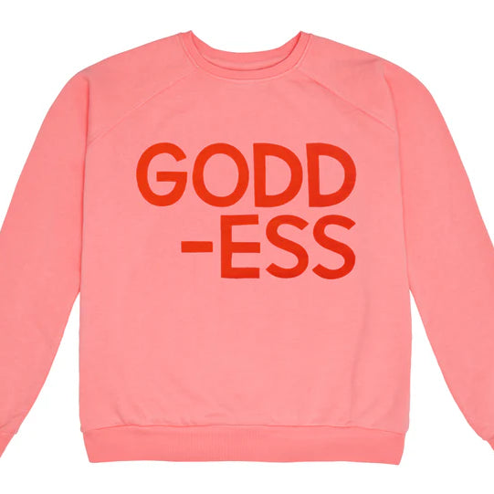 Pink and red sweater from Castle