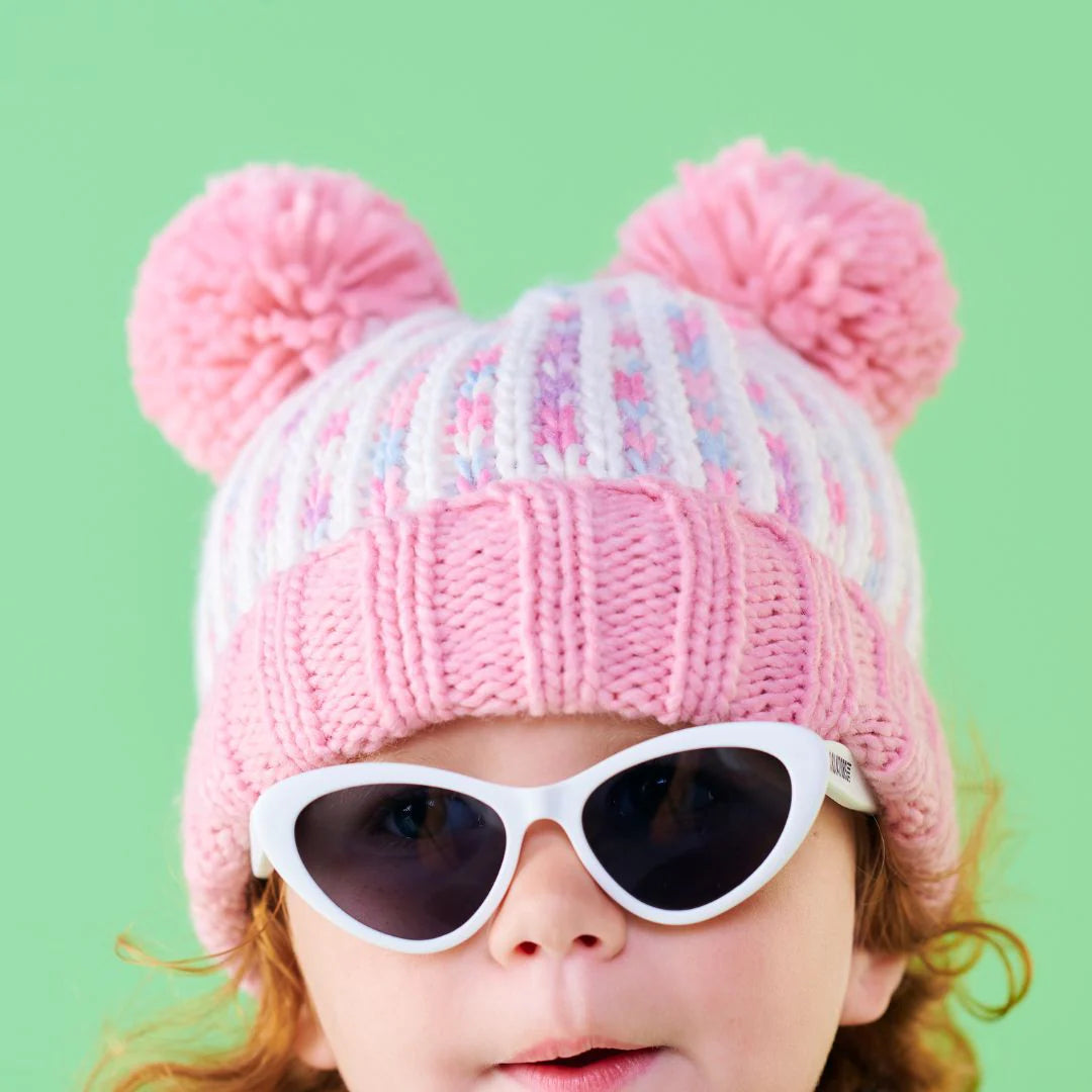 Cat Eye Babiators whites