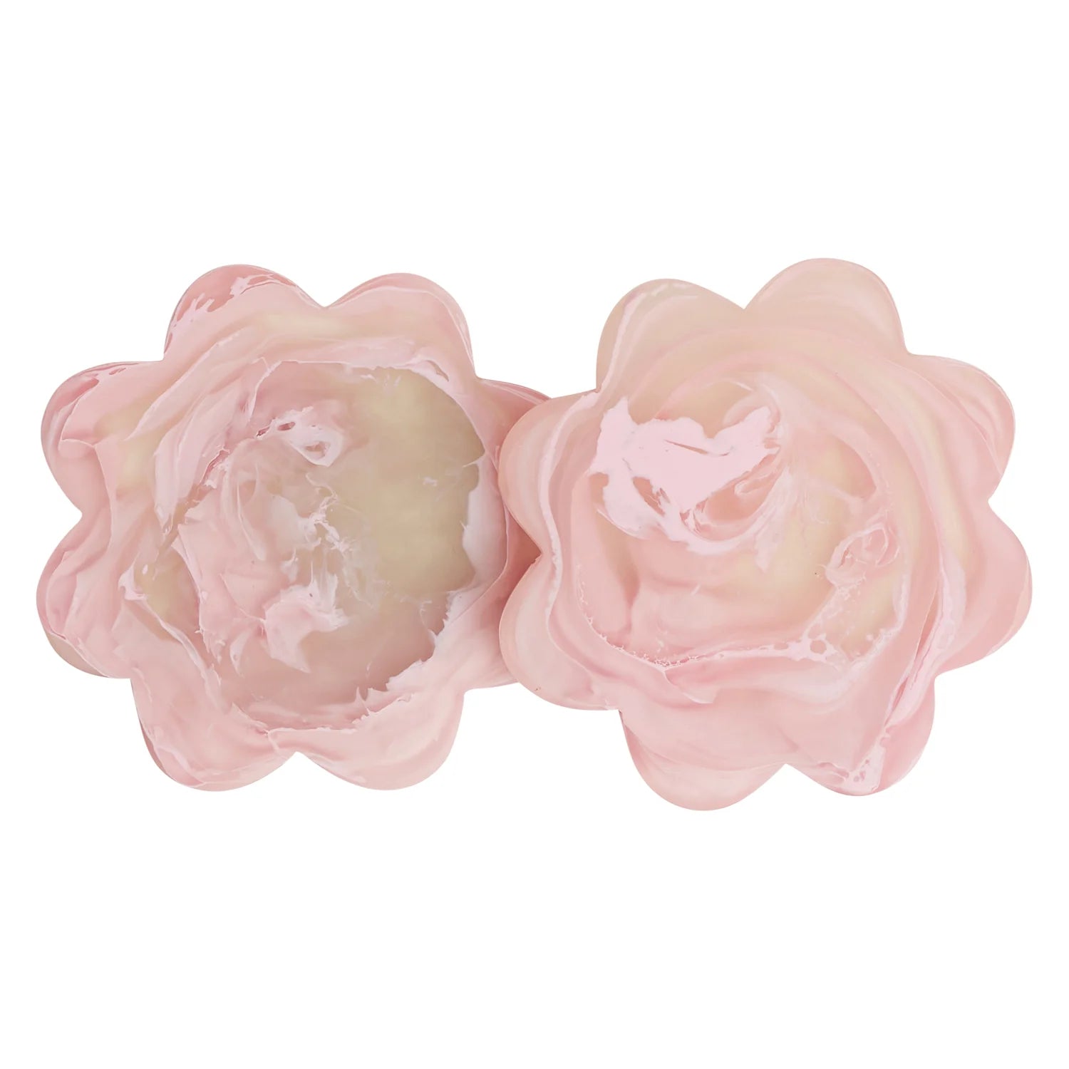 Cecelia coasters posy pink sage clare