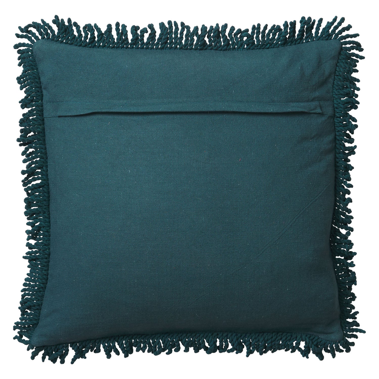 Cedro Punch Needle Cushion Peacock by