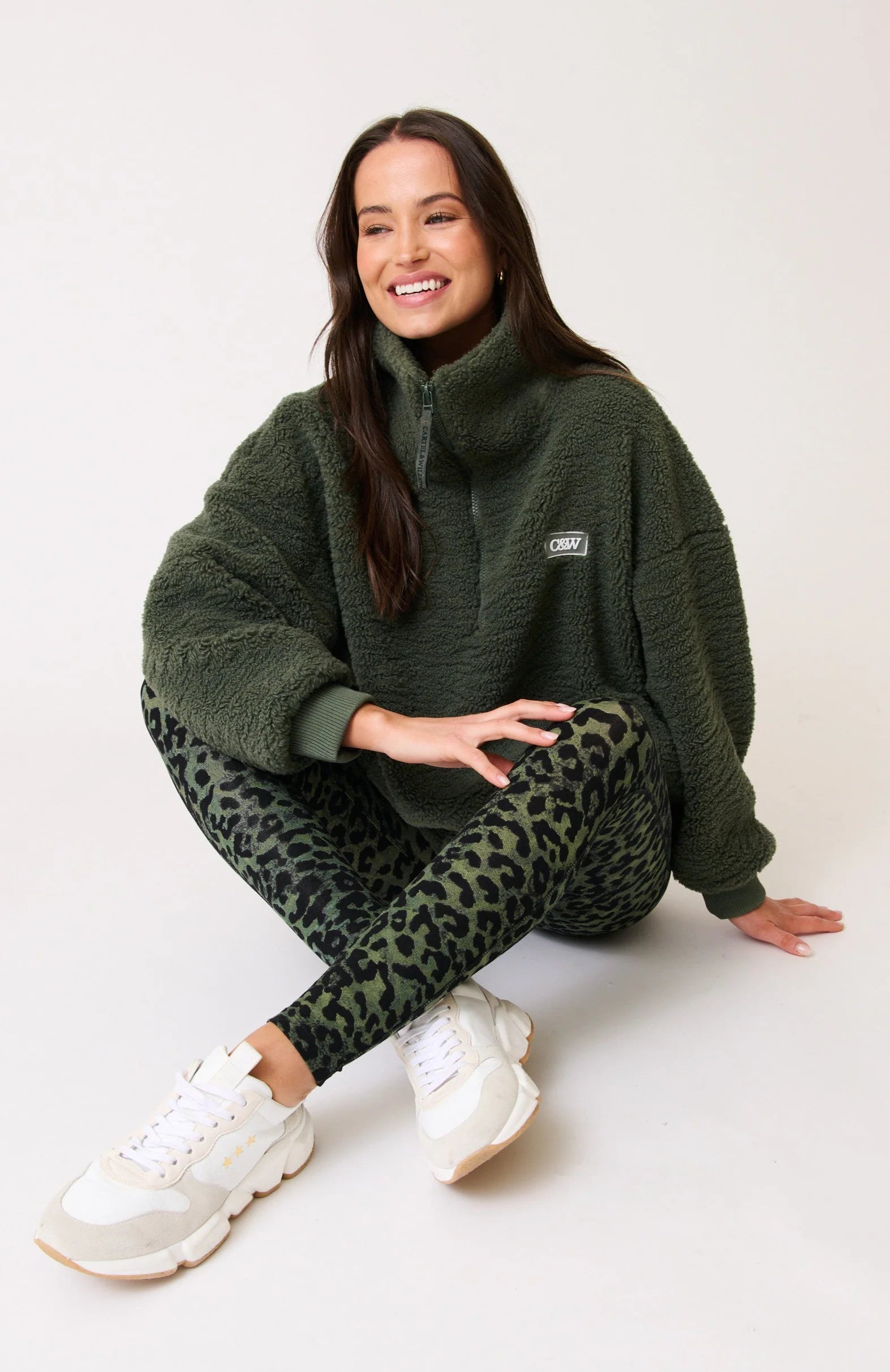 Celeste Pullover Thyme by Cartel & Willow