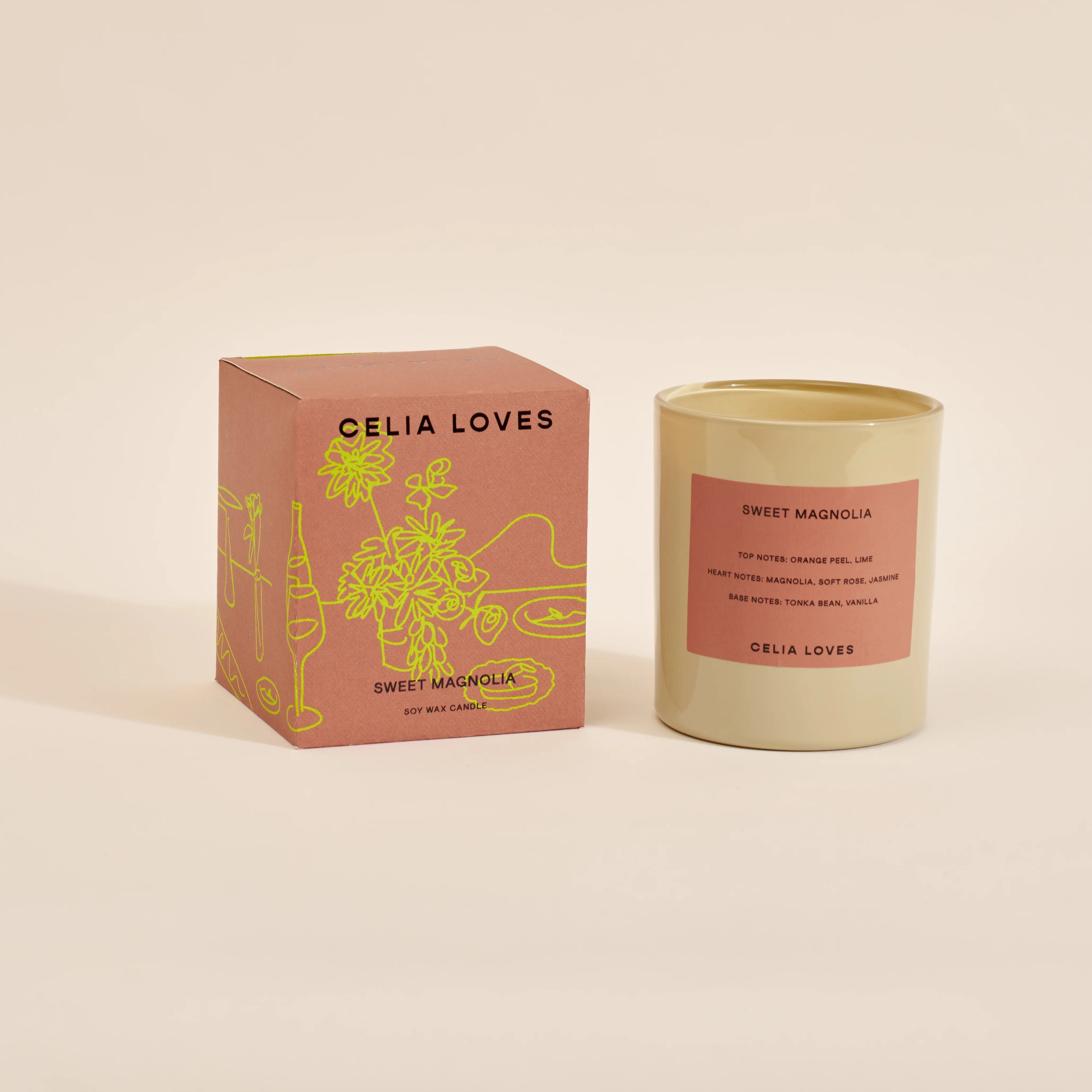 Celia Loves sweet magnolia