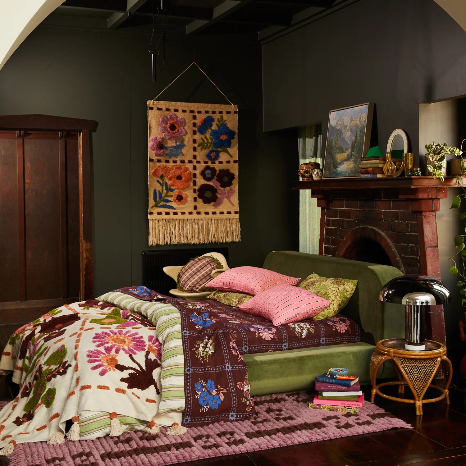 Charita Linen bedding by sage and Clare