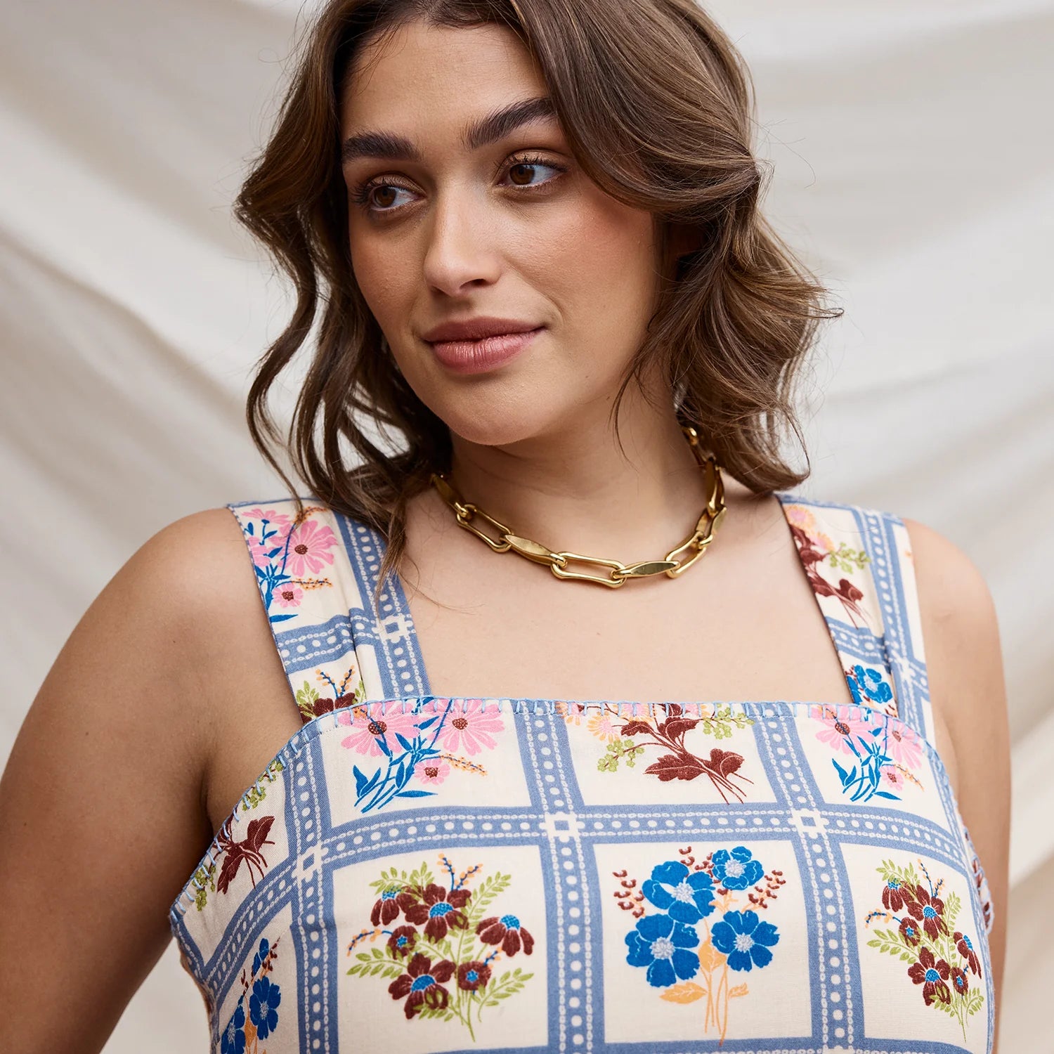 Charita Strappy Maxi Dress by Sage and Clare