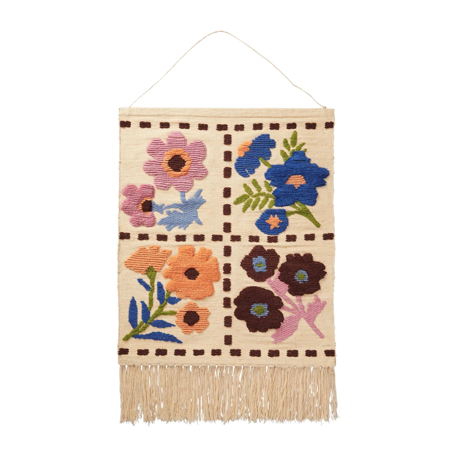Charita Woven wall hanging by Sage & Clare