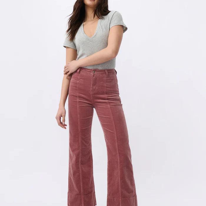 Charlie cord jean in rose by kireina