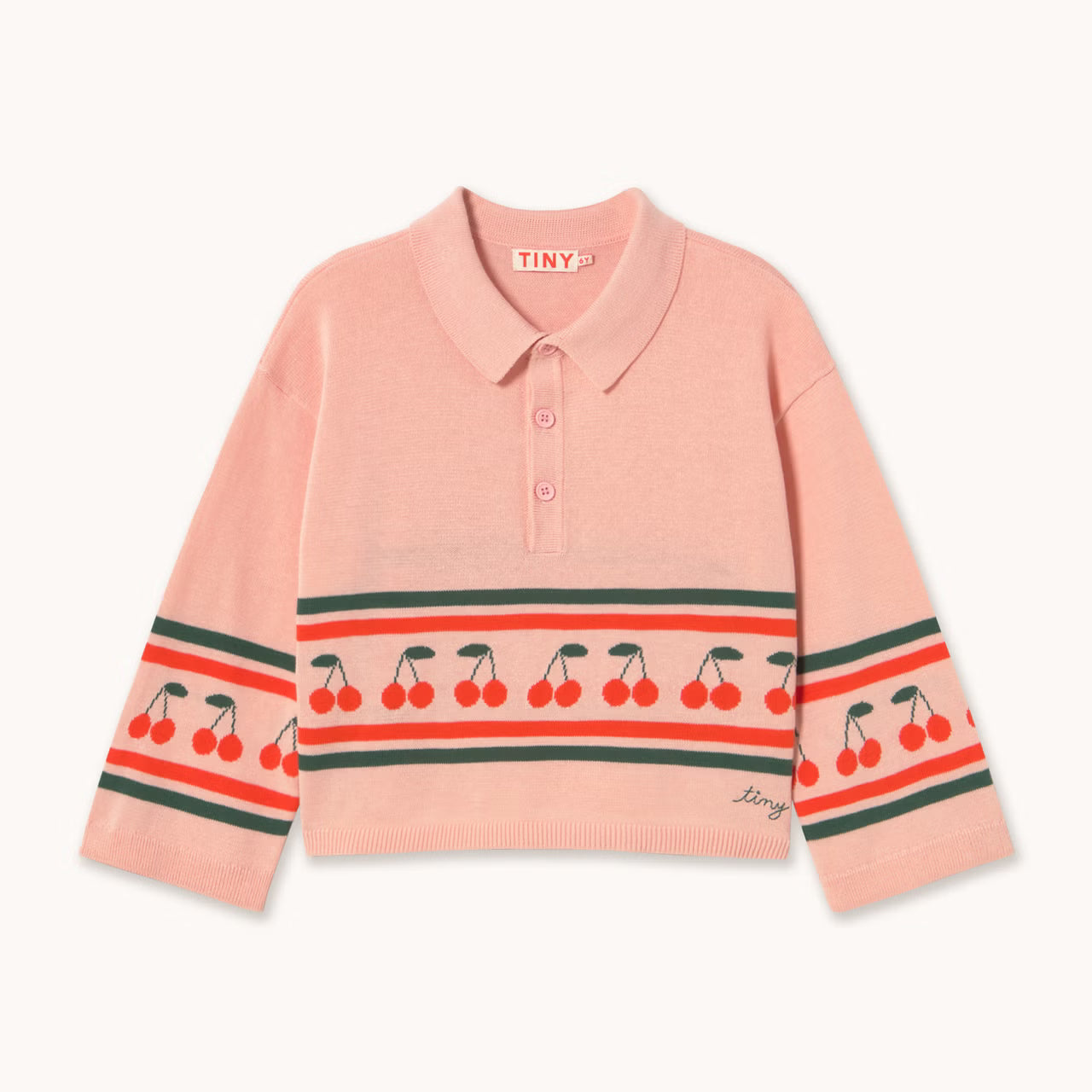 Cherries Sweater by Tiny Cottons