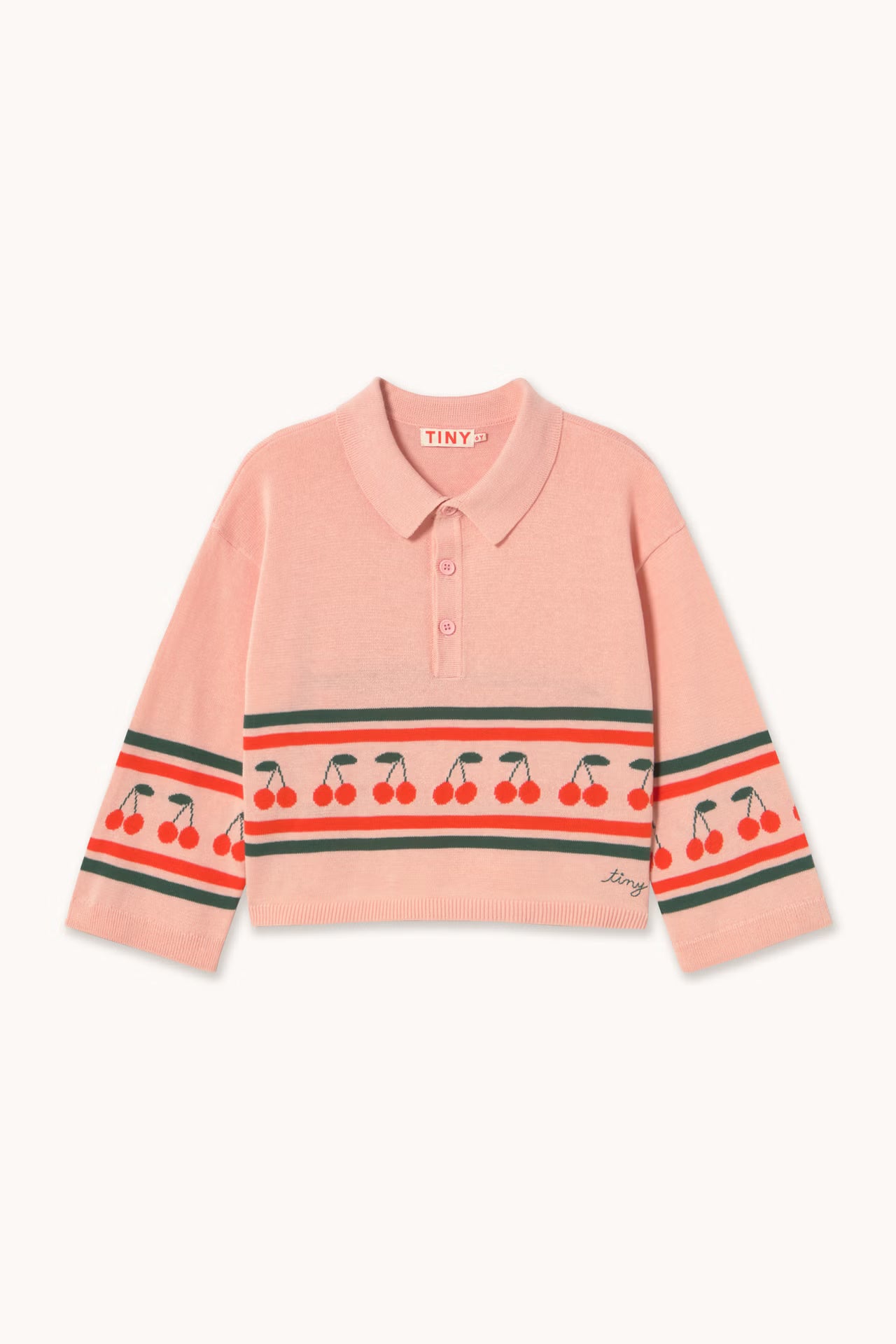 Cherries Sweater by Tiny Cottons