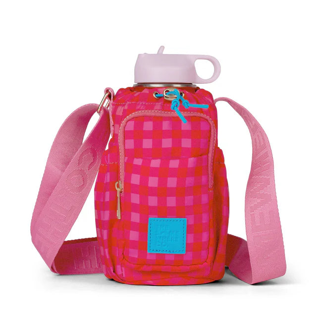cherry pie water bottle bag