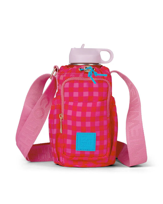 cherry pie water bottle bag