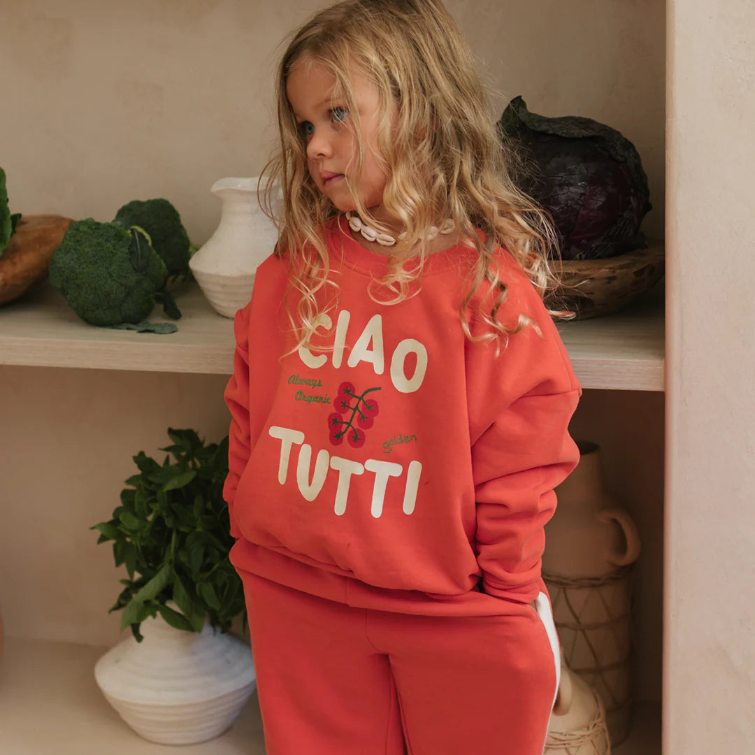 Ciao tutti sweater napoli by Golden Children