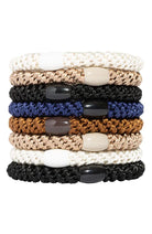 Grab & Go Ponytail Holders - Set of 8 - Little Cove Collective