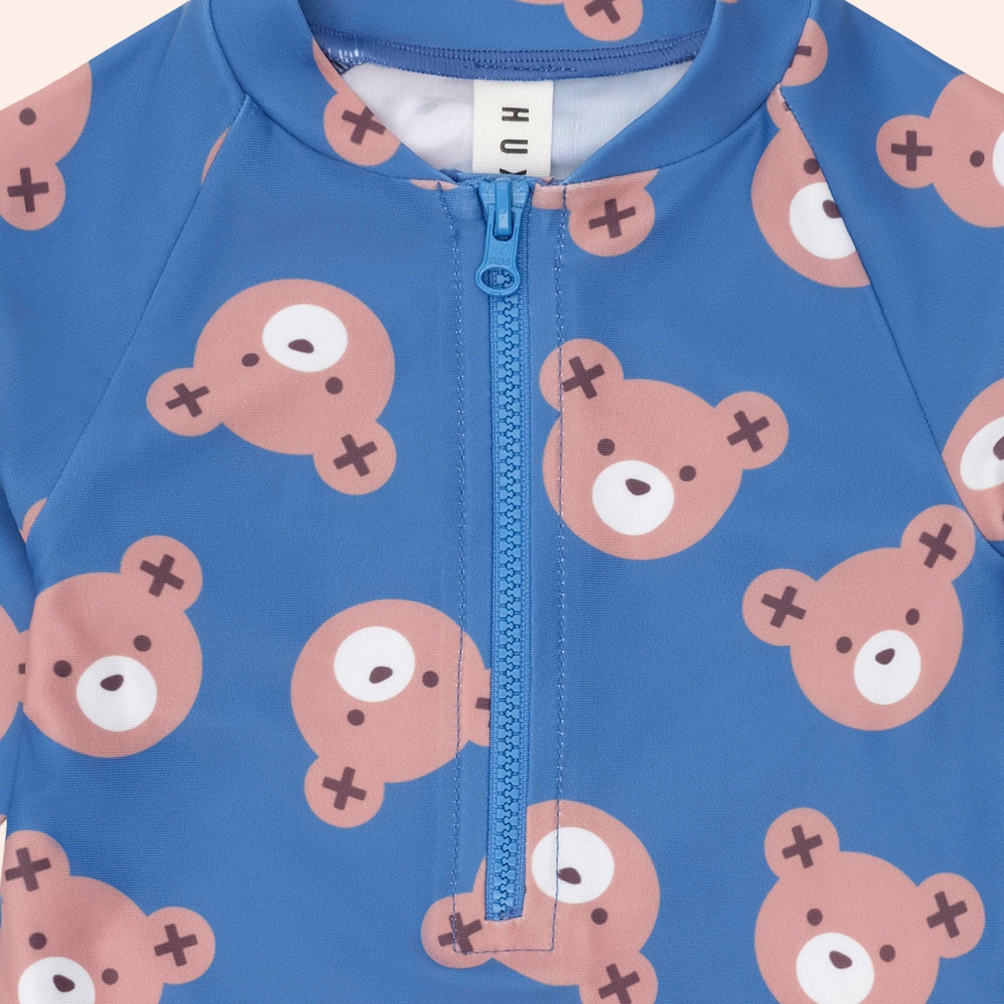 Close up of Classic Hux Rashie | Huxbaby