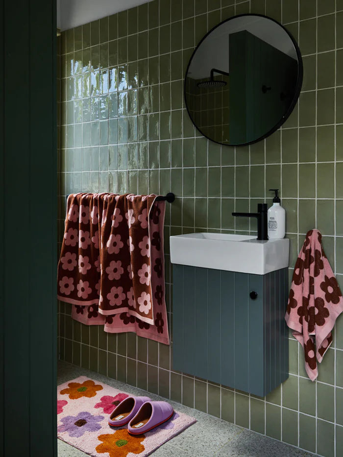 Cosey winter slippers in purple colour