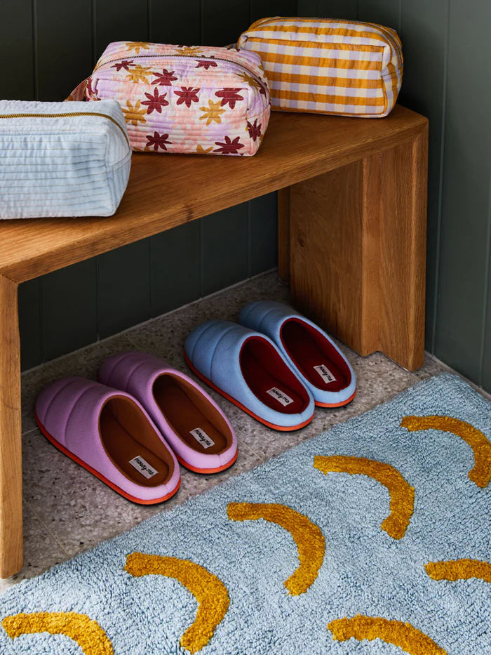 cosy slippers by Mosey Me