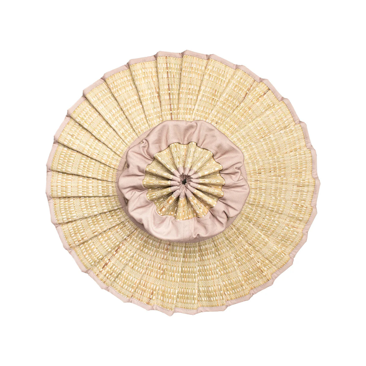 Foldable Clovelly Island Capri Hat by Lorna Murray