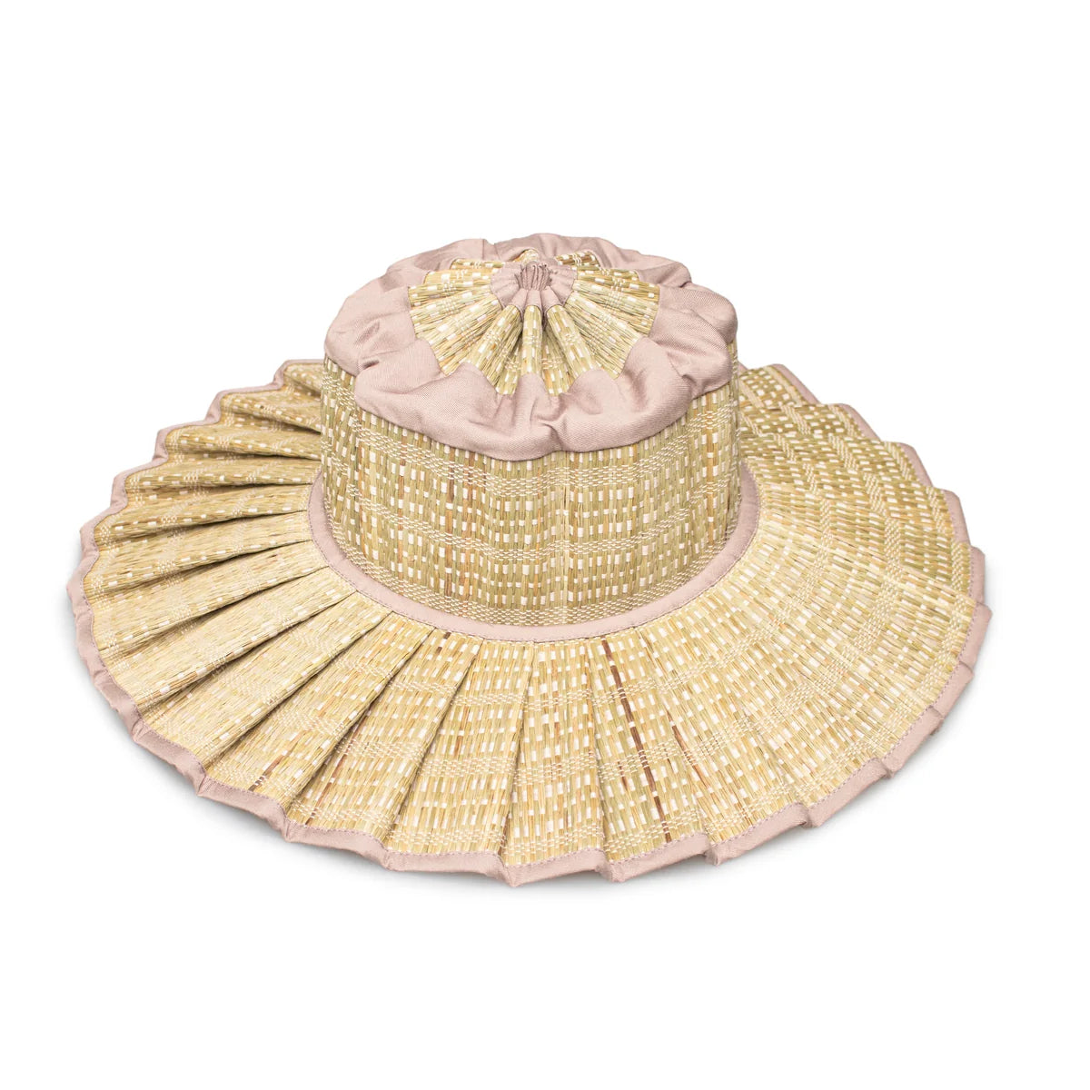 Clovelly island capri hat by Lorna Murray