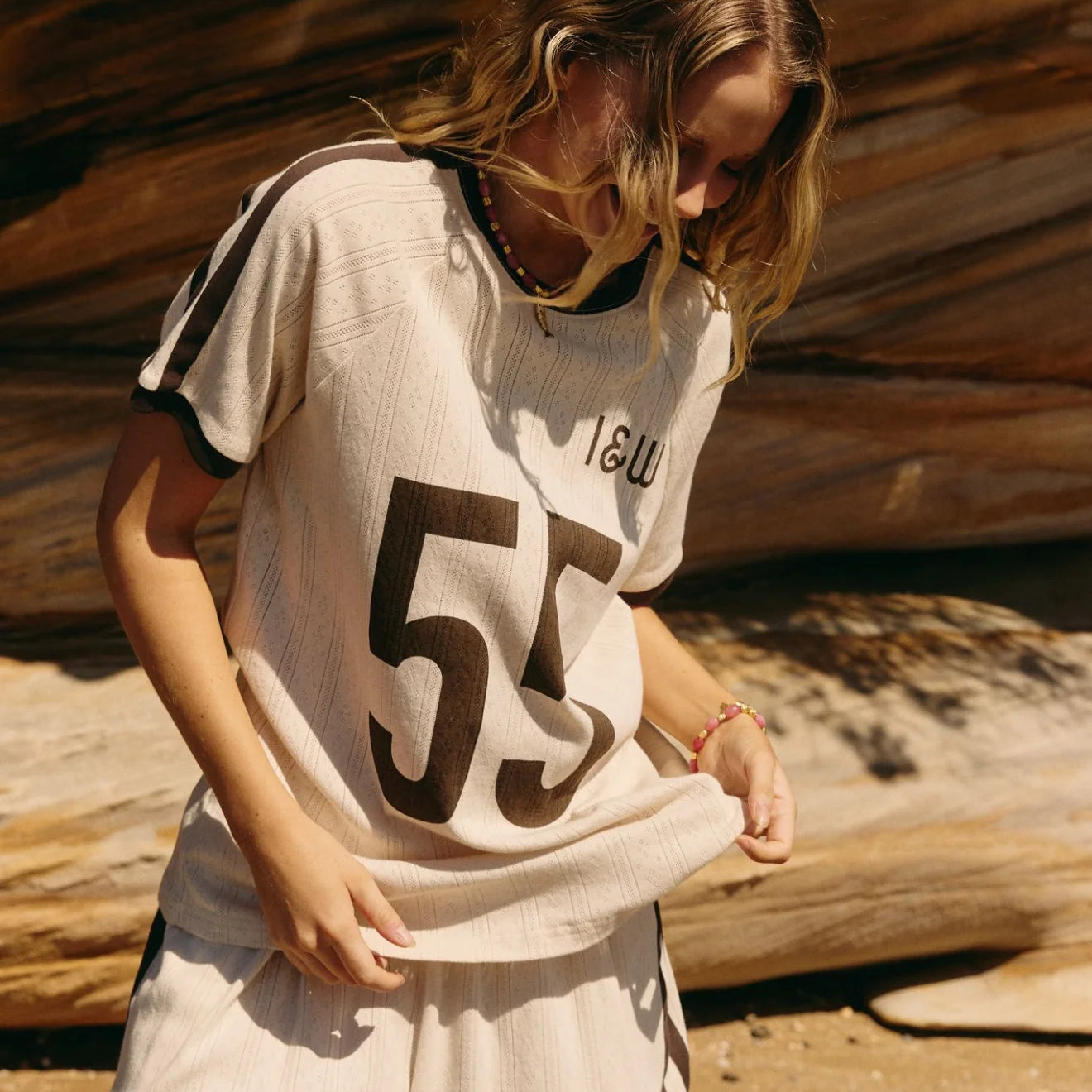 Club 55 Shorts - Cocoa by Indigo & Wolfe