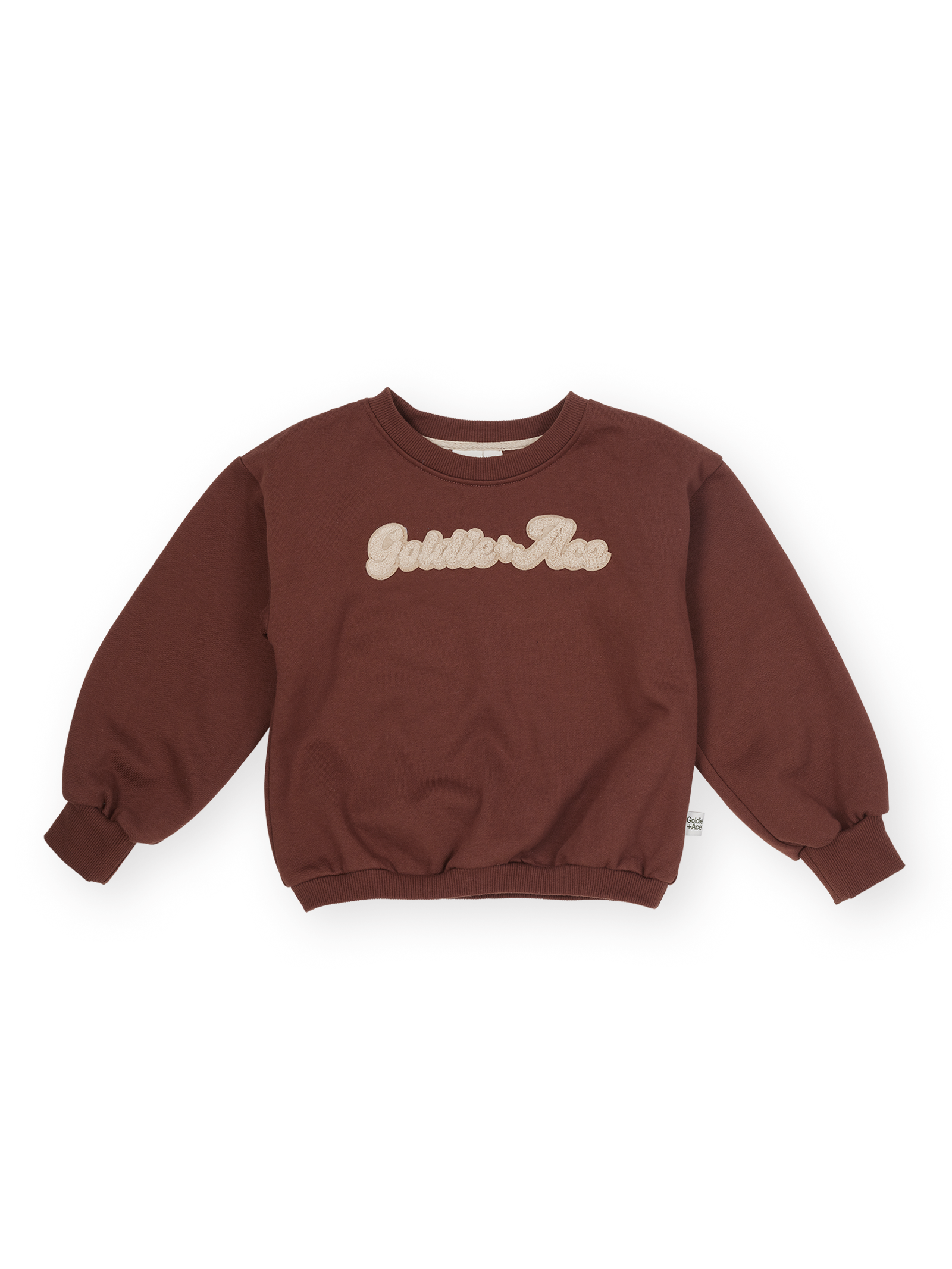 Comfy Embroidered Sweater by Goldie + Ace