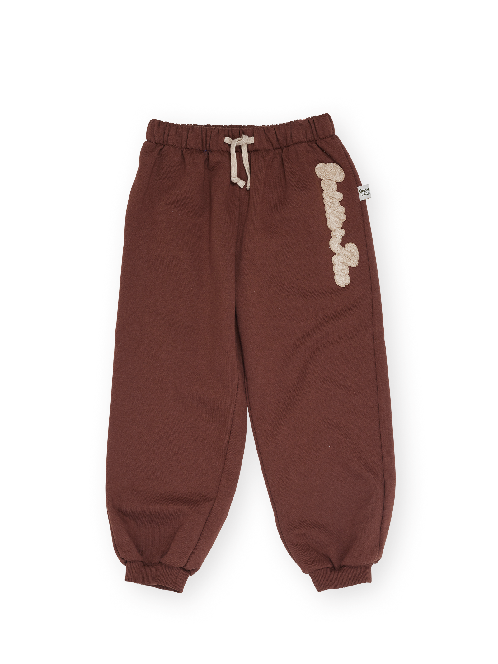 Comfy Embroidered Sweatpants by Goldie + Ace