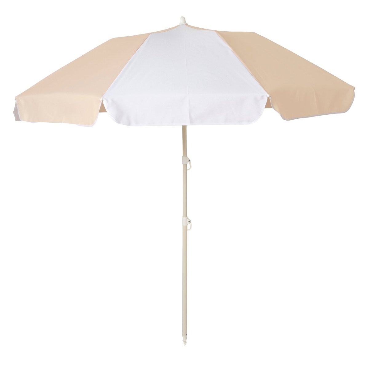 Compact Beach Umbrella Butternut by Sunnylife