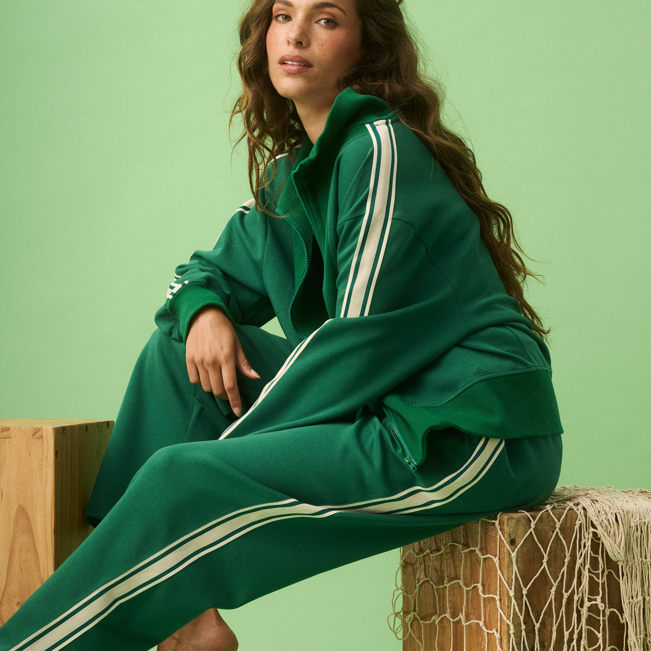 Corey Zip Through Sweater - Tide by Cartel & Willow