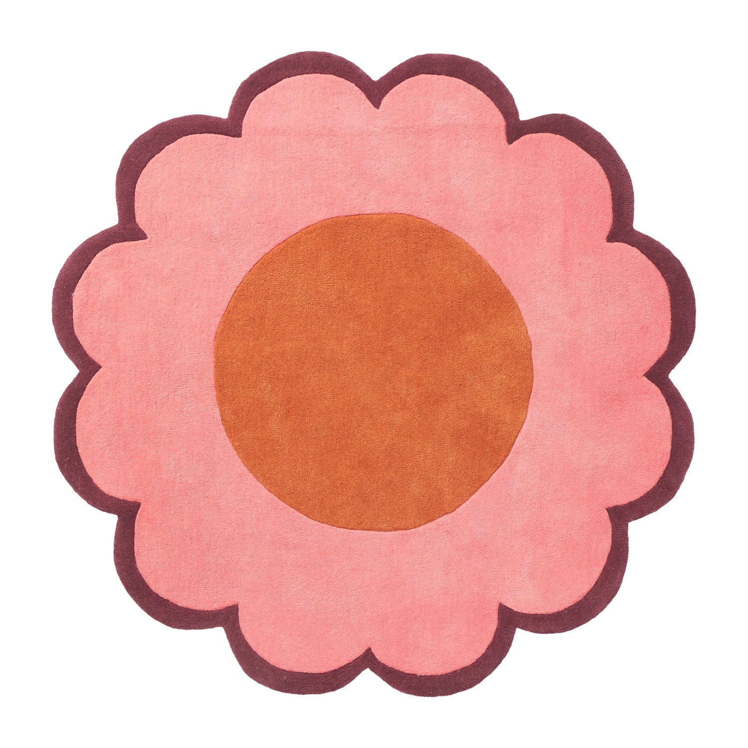 Corinne Flower Rug Posy by Sage & Clare