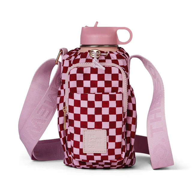 crimson haze water bottle holder