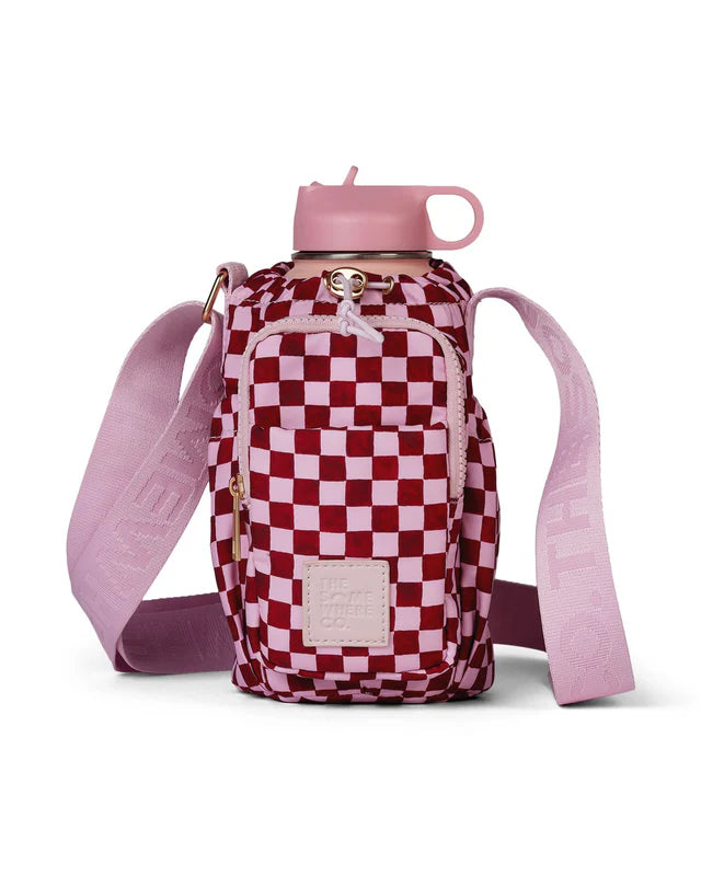 crimson haze water bottle holder