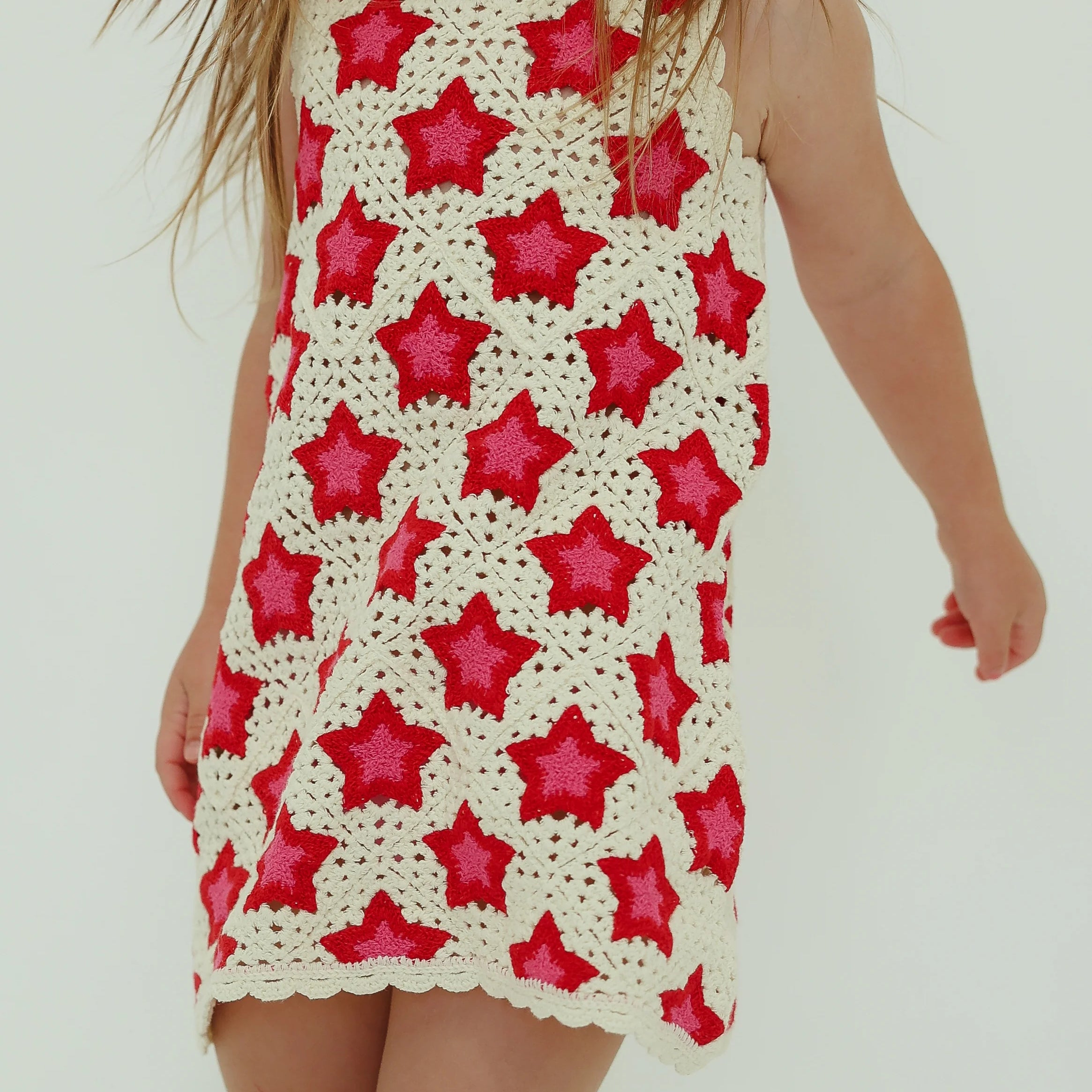 Crochet Star Dress By Billie