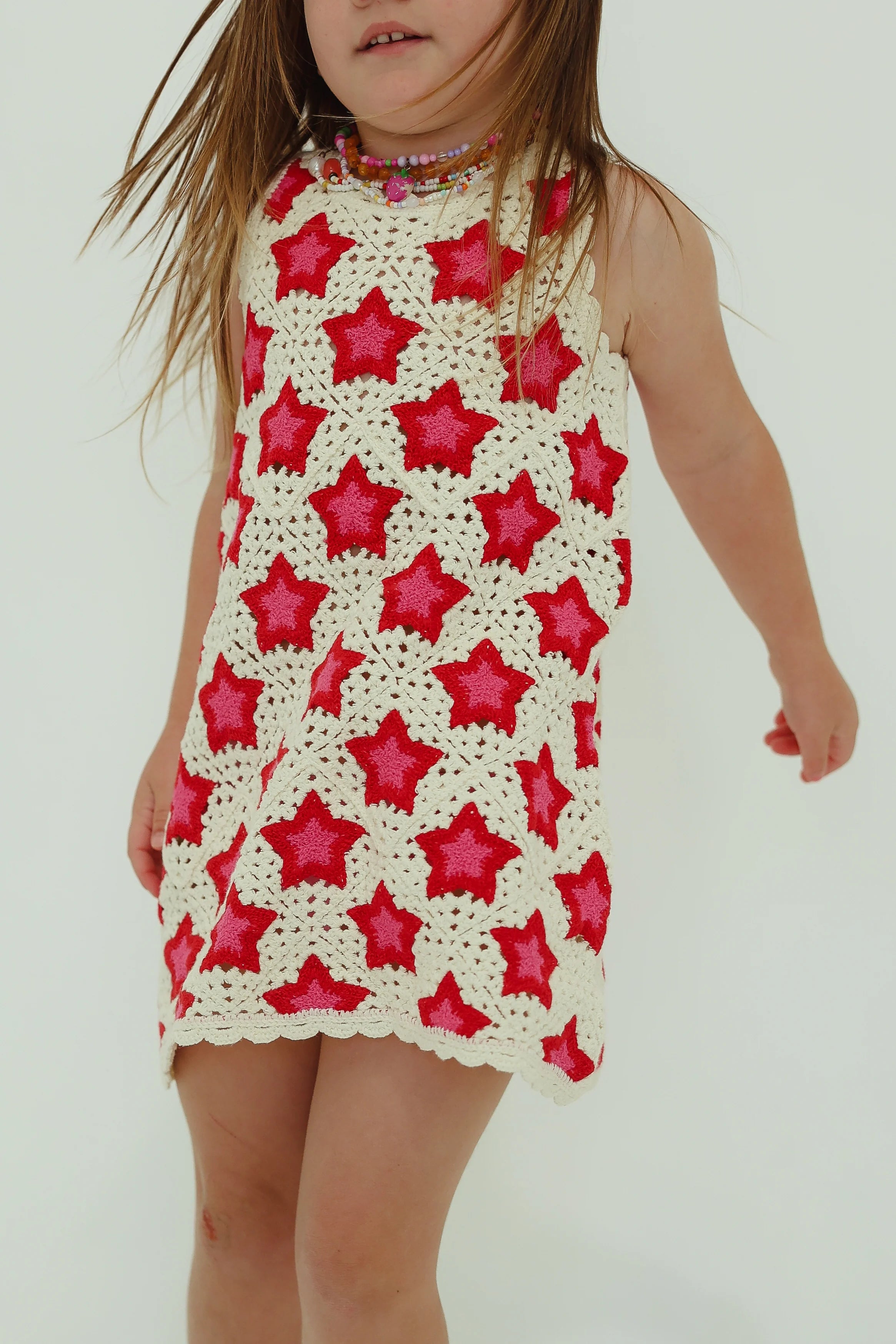 Crochet Star Dress By Billie