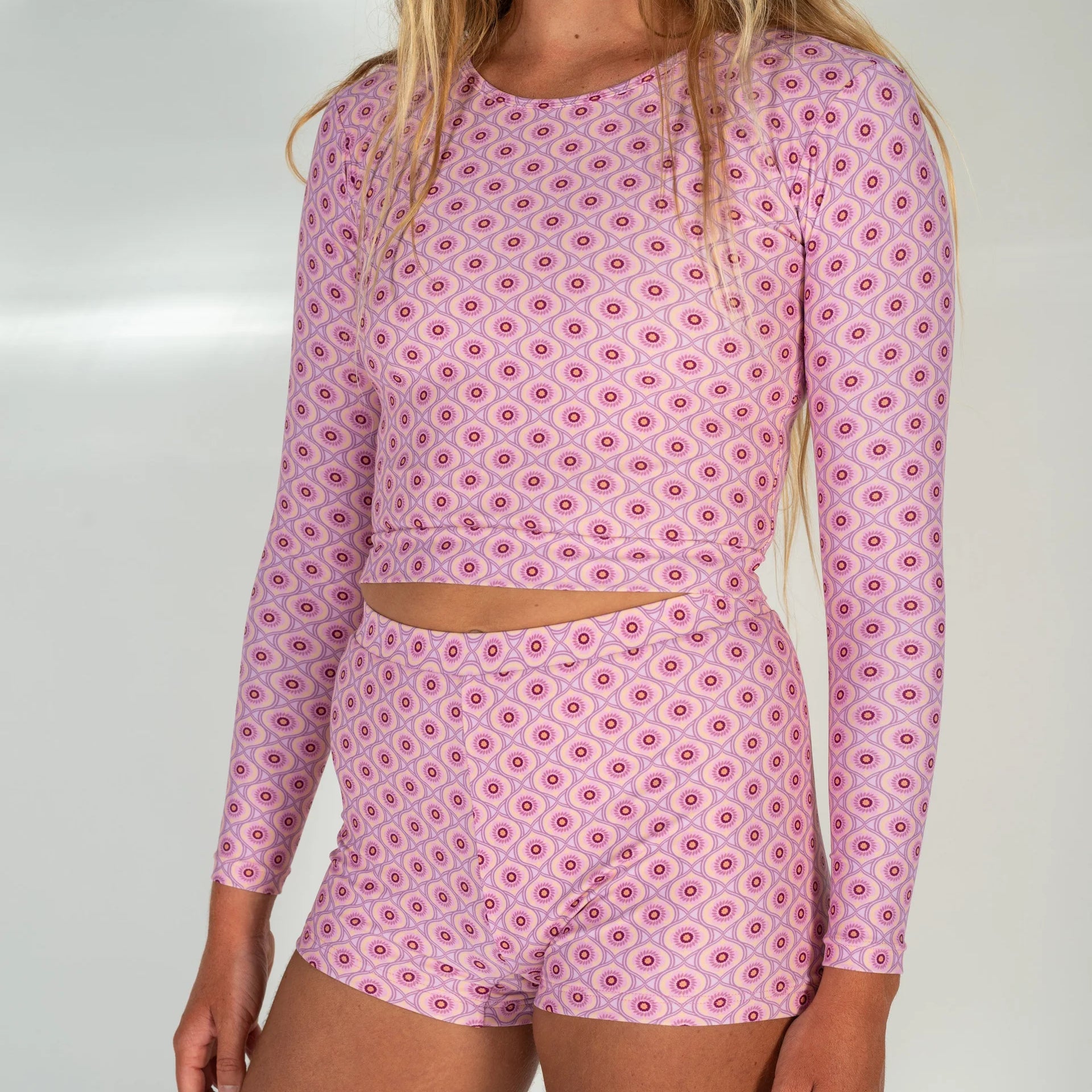 Atmosea long sleeve women's swimwear