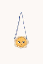 Daisy Bag by Tiny Cottons - yellow daisy face kids handbag