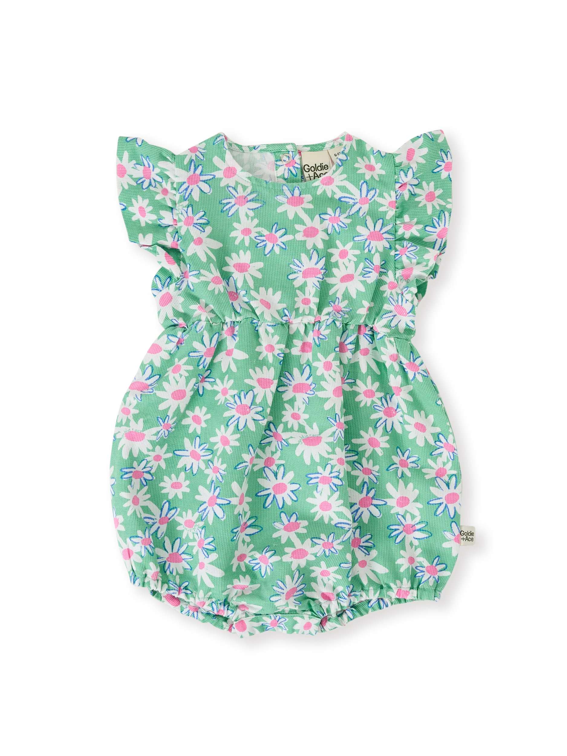 Daisy Patch Lani Romper Goldie and Ace