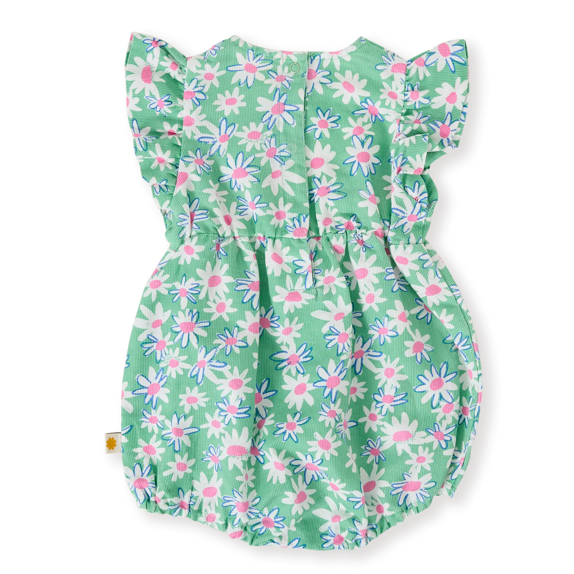 floral baby romper goldie and ace