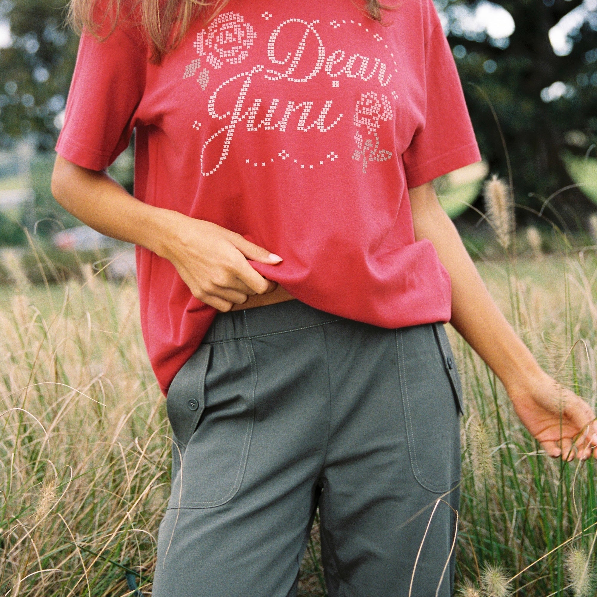 Dear Juni Tee - Chilli by Juni