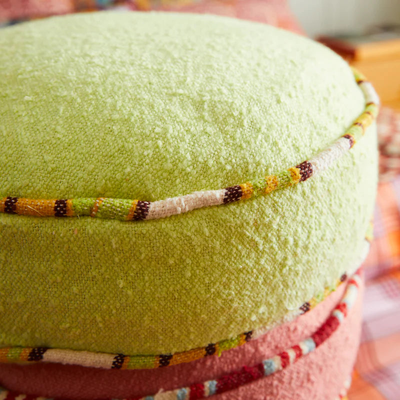 Delana Round Cushion - Zest by Sage & Clare