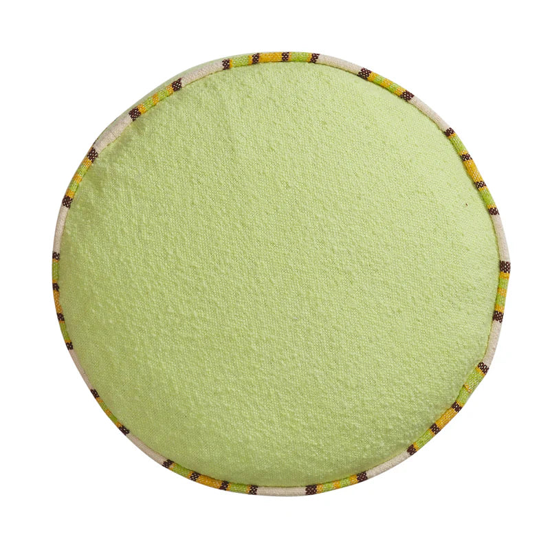 Delana Round Cushion - Zest by Sage & Clare